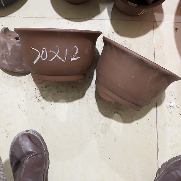 紫砂花盆破损包赔