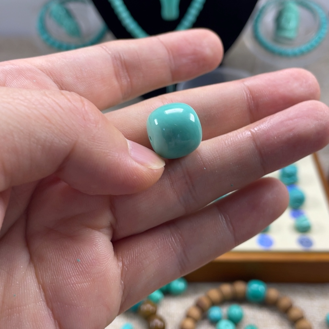 十堰手工雕刻配饰配珠，直径14