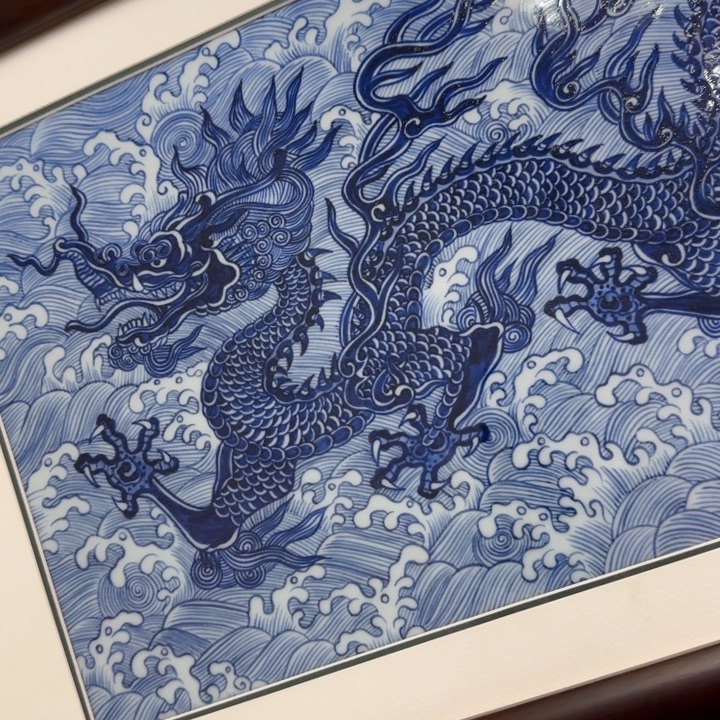 将****景德镇手工手绘陶瓷