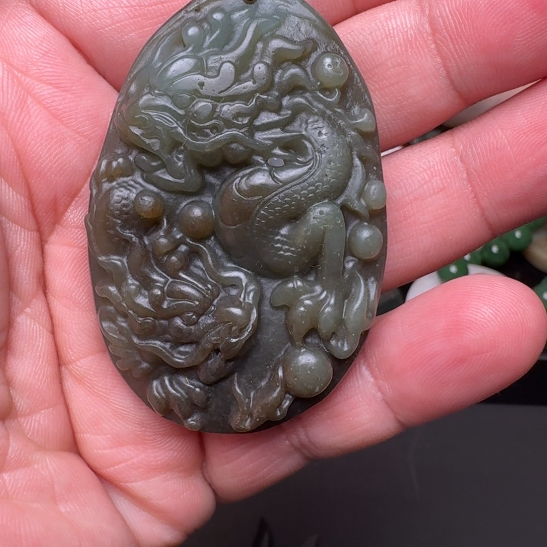 和田玉挂件未镶嵌