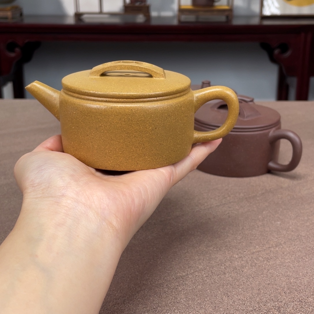 茶壶段泥汉瓦160毫升