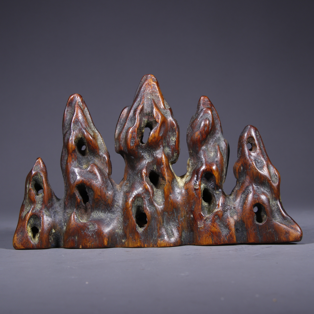 清代 木山子摆件G高 70429