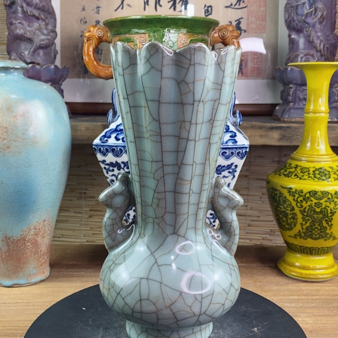 摆件大**名瓷器艺术品的鉴赏