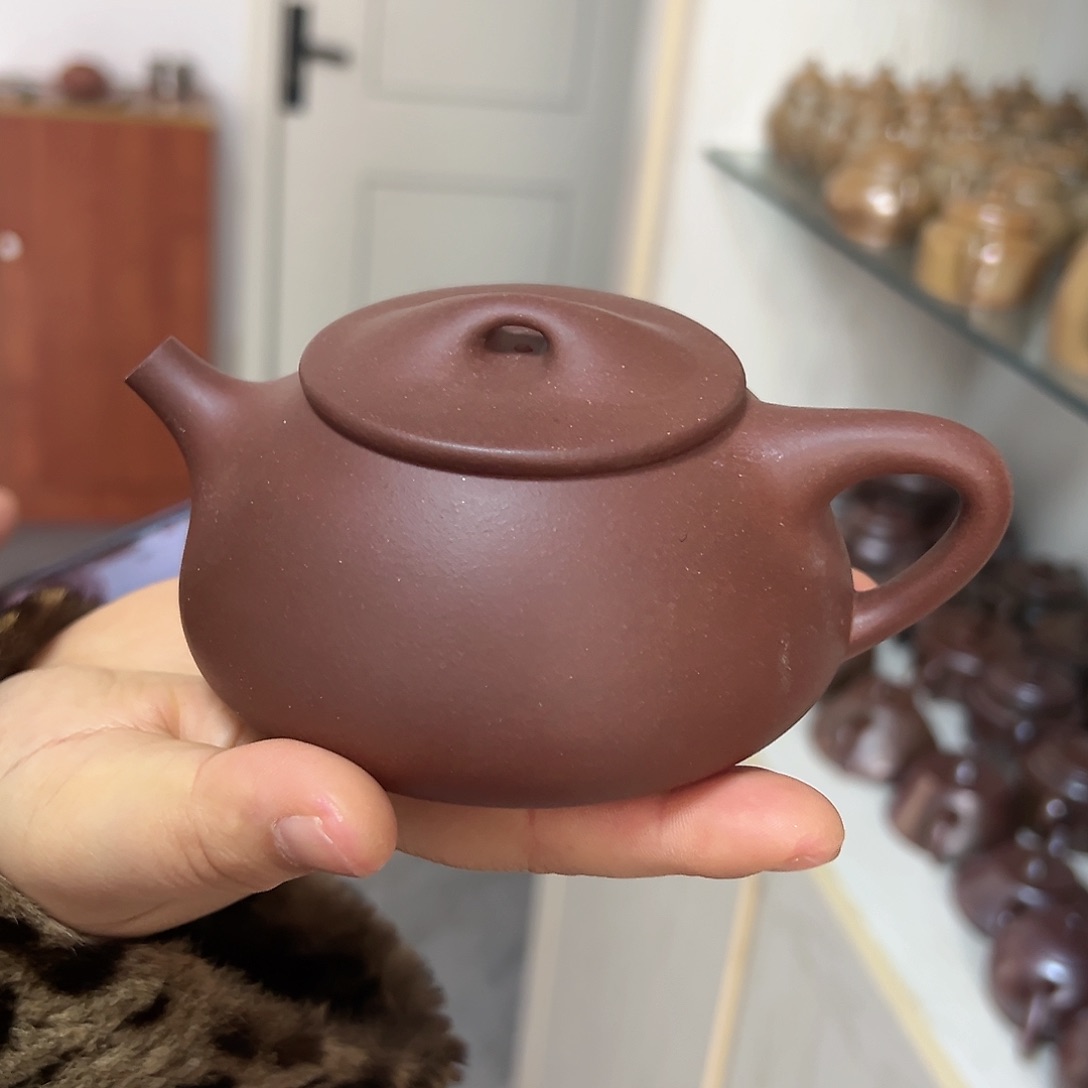 紫砂茶壶黄龙山原矿底槽青275