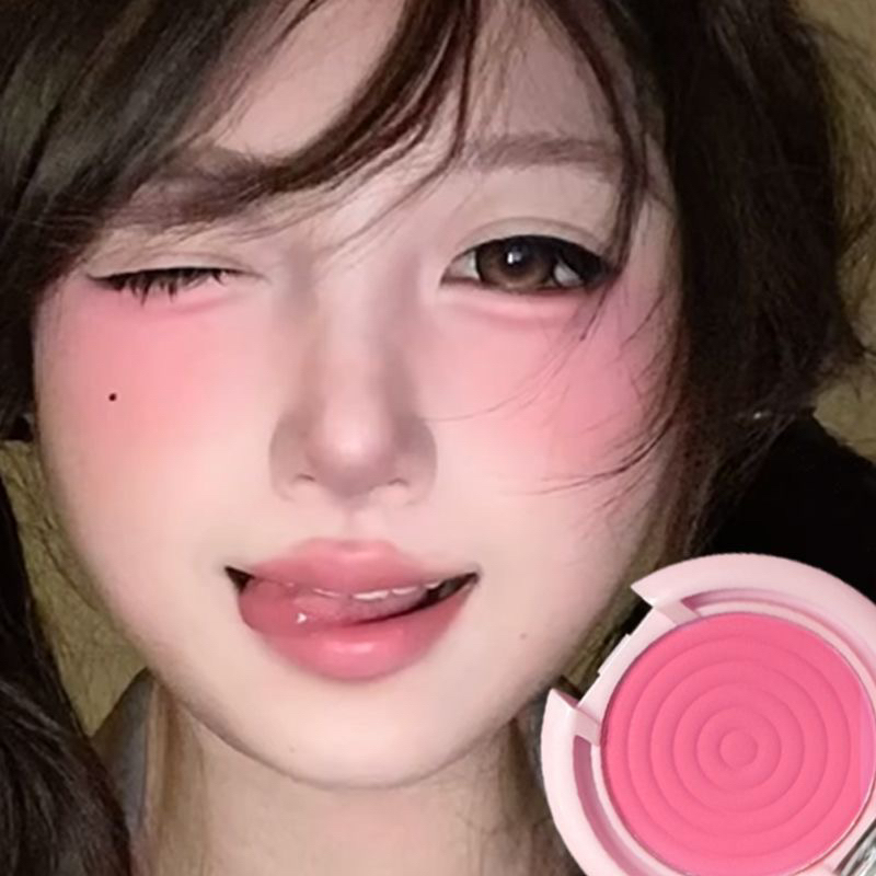 （老七专属）低饱和纯欲腮红自然立体学生素颜修容单色胭脂持久