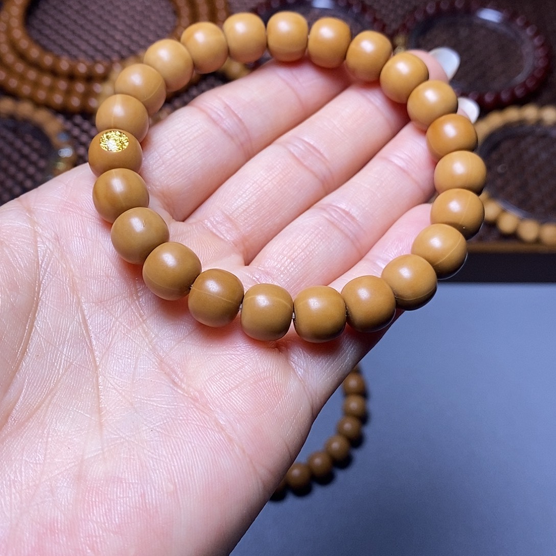 手串猴头核桃金标原色老型全品