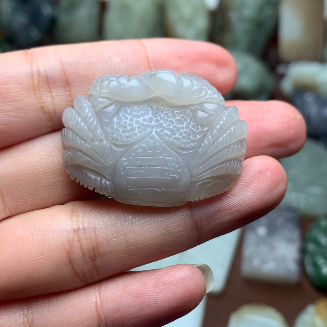 和田玉挂件未镶嵌