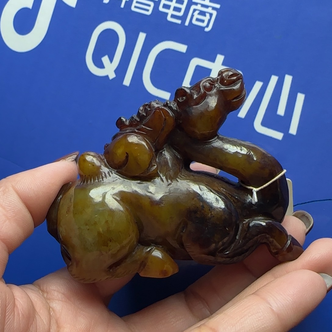 和田玉摆件未镶嵌