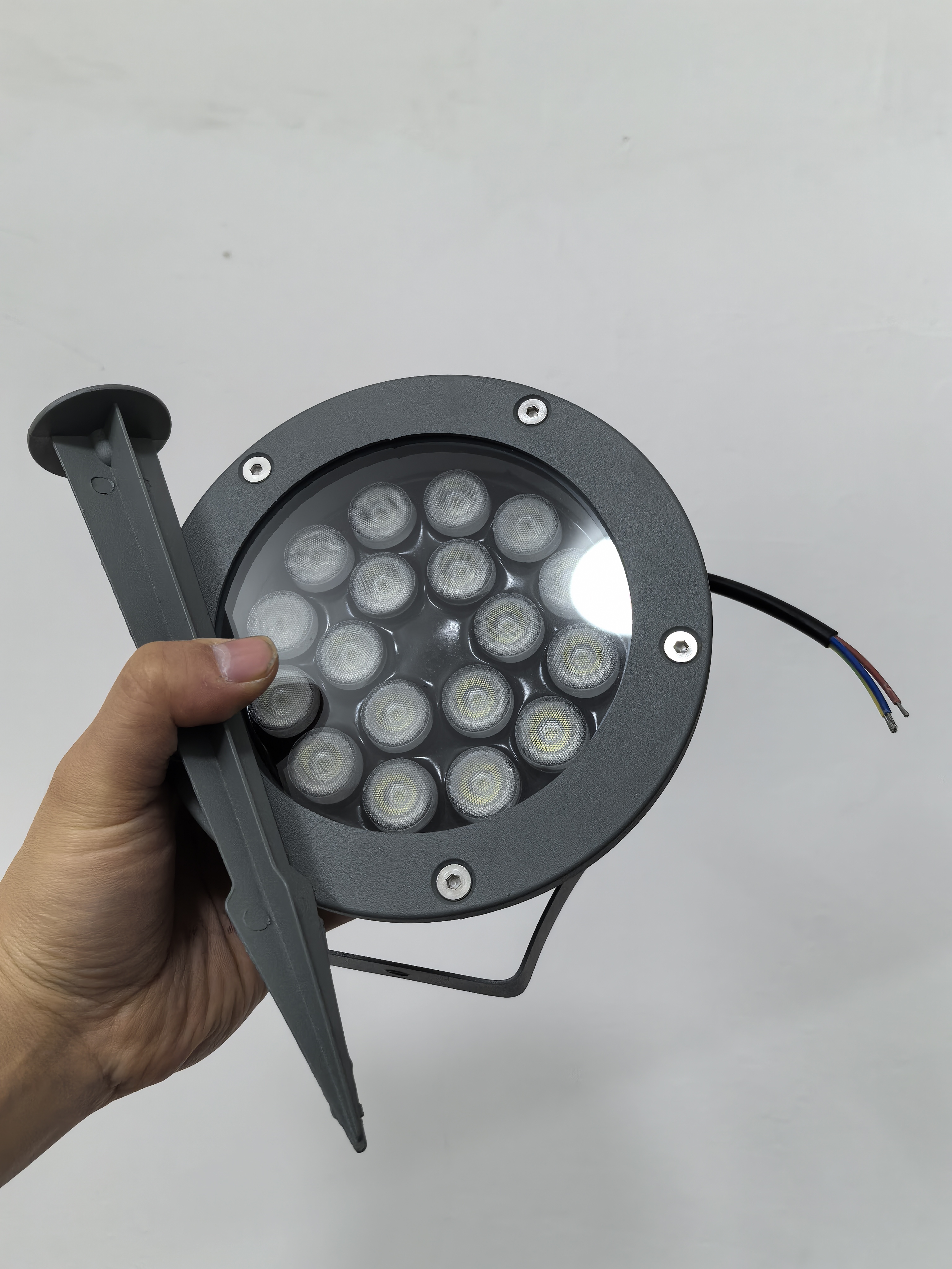 地插灯18W全铝壳