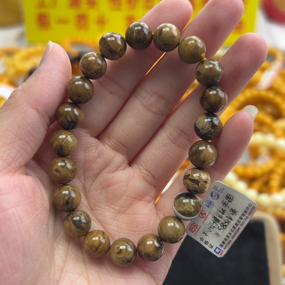 琥珀珠宝奇石未镶嵌