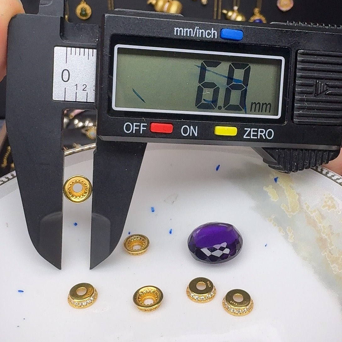 紫晶颈饰银S925镶嵌紫水晶925镶嵌27