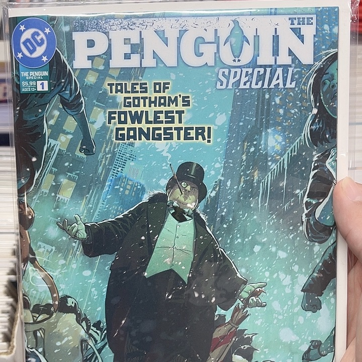 企鹅人特辑主封一