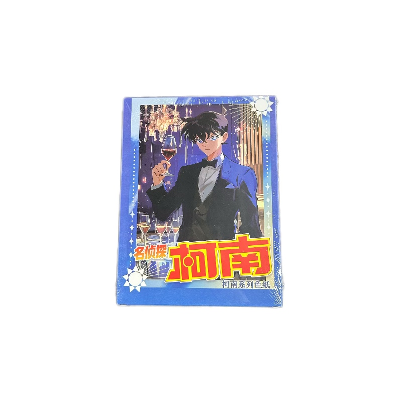 【执事】凡星文创- 《名侦探柯南》收藏色纸 同人二创盲盒