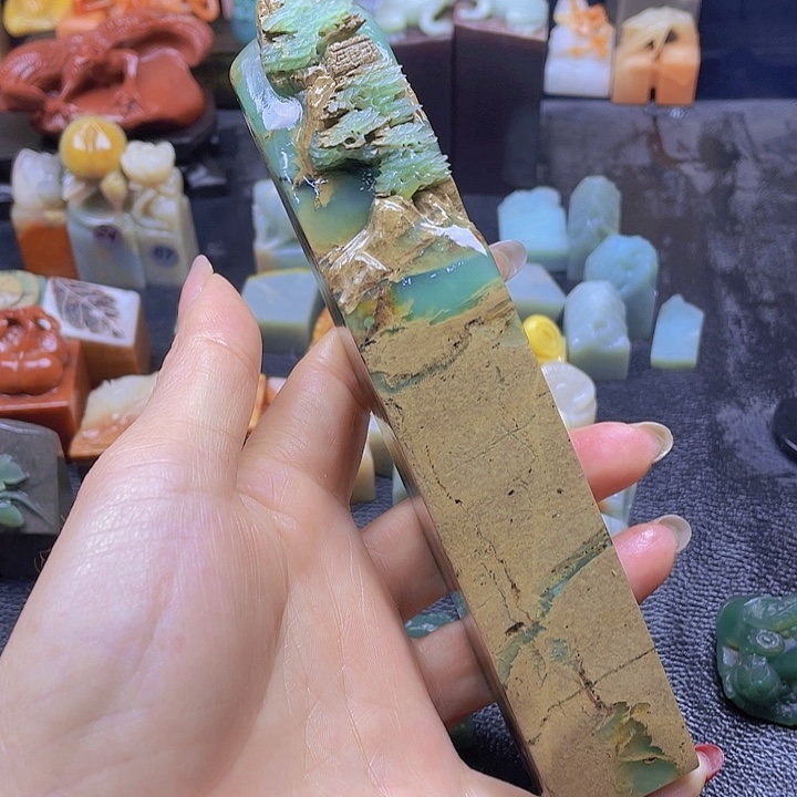 昌化石印石四川雅安