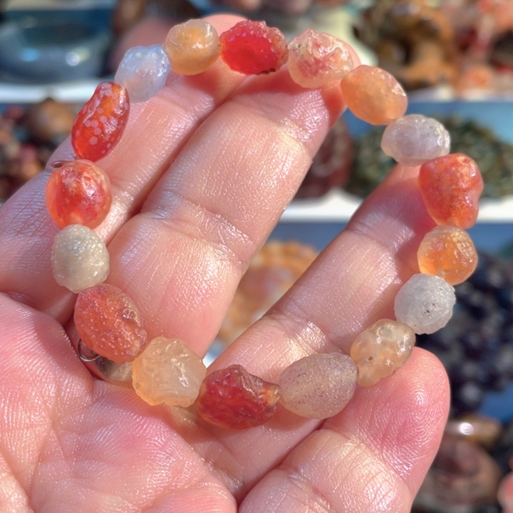 手链石英质玉未镶嵌