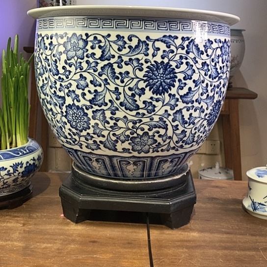 【闪购商品】景德镇陶瓷家用摆件尘***子