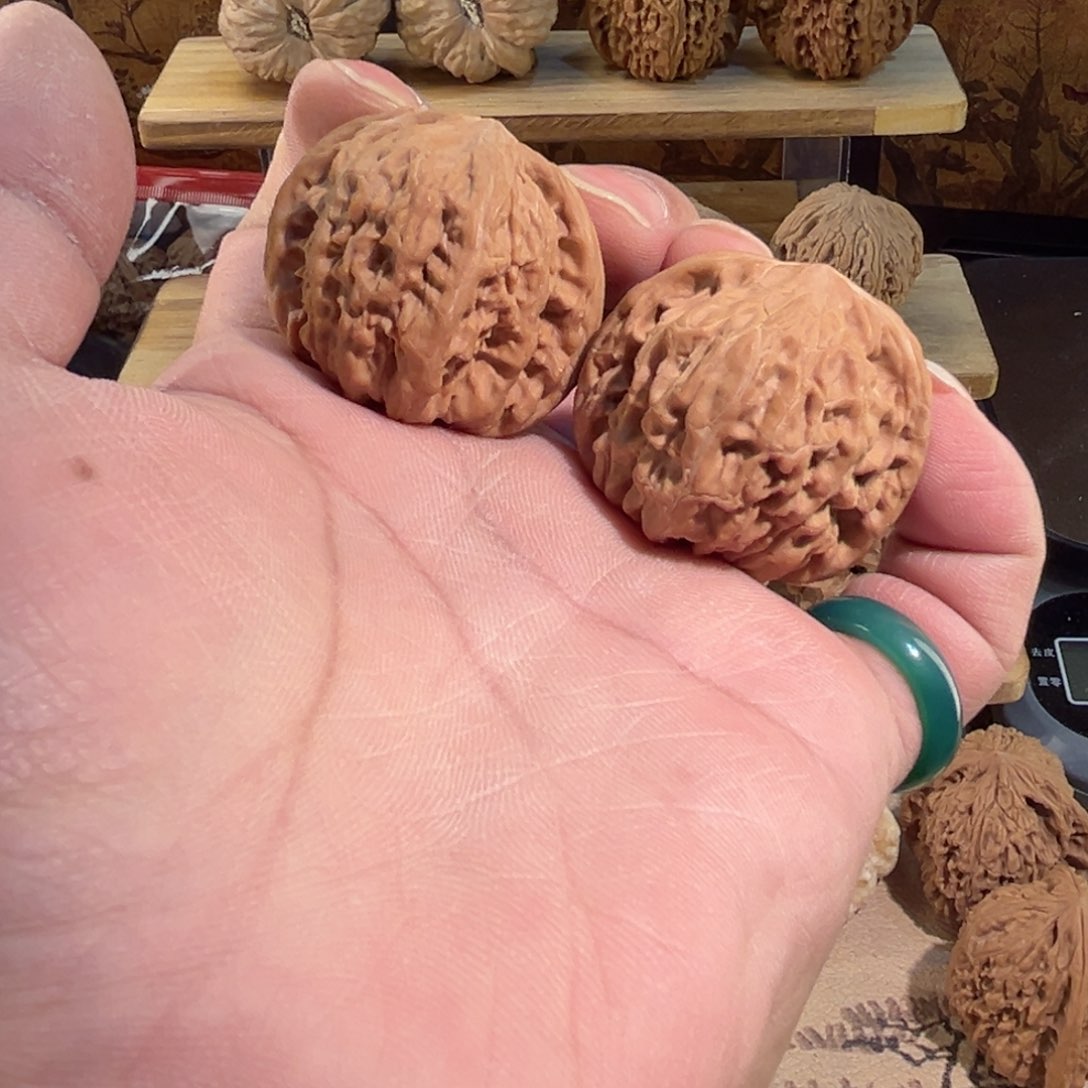 把件文玩核桃磨盘