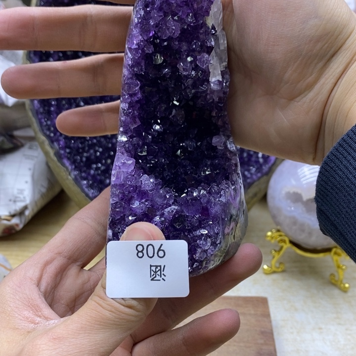 水晶大型摆件（非配饰）未镶嵌