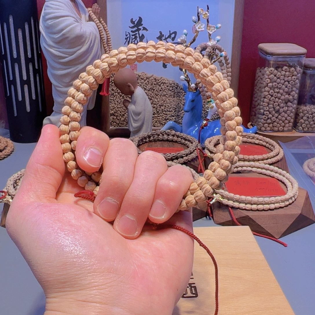 柏香籽/百香籽吊坠摩****黑