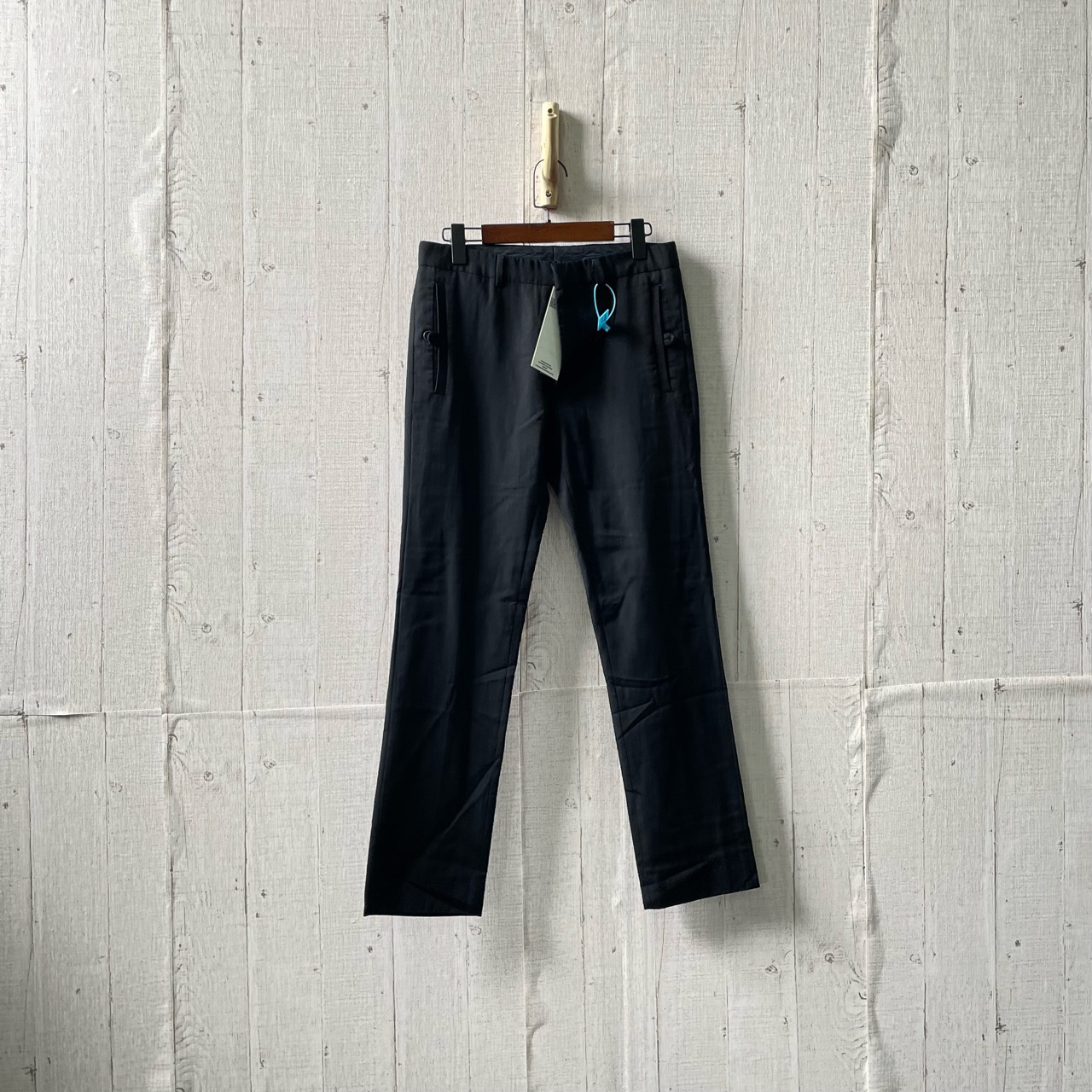 95新 DIOR/迪奥 (ll) 黑色西裤 44码/204002