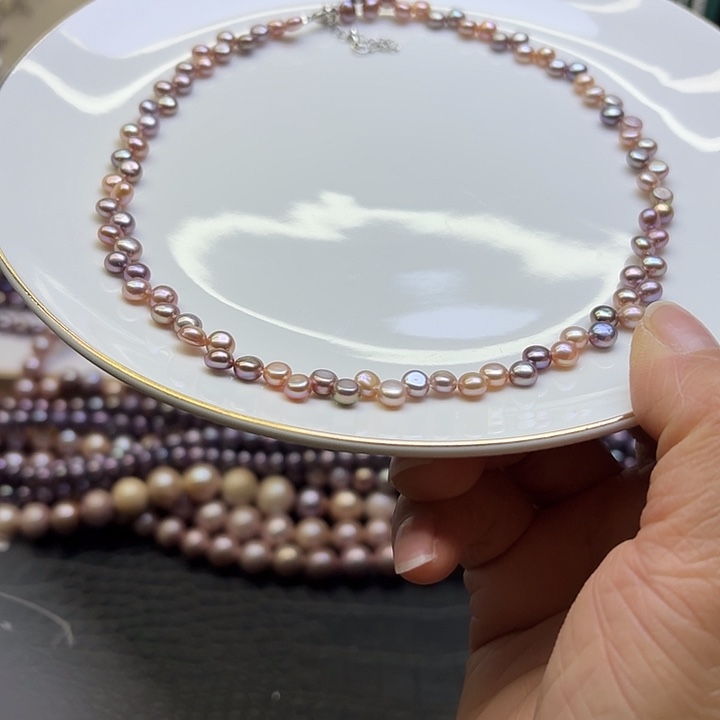 耳饰合金淡水珍珠