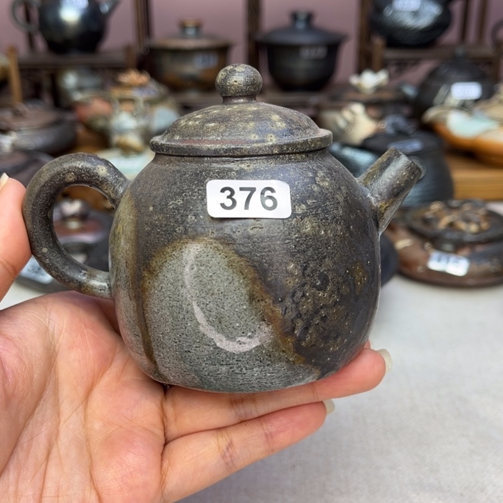 壶裸柴烧陶瓷茶具