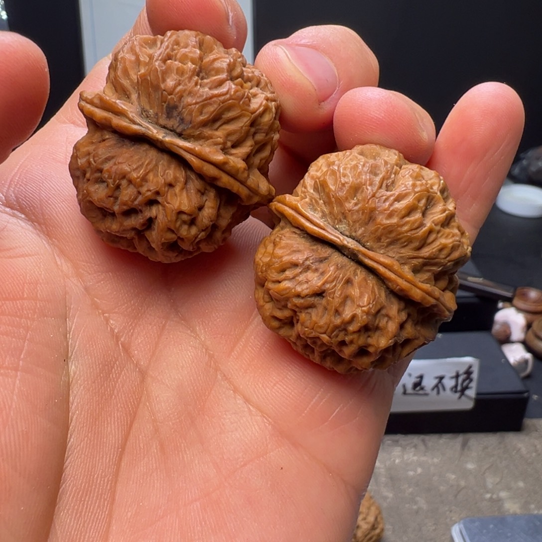 吊坠文玩核桃舍利子34mm