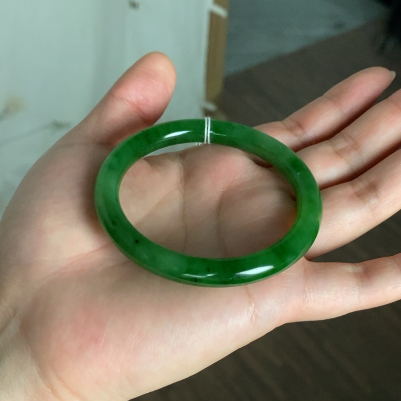 【闪购商品】和田玉（碧玉）手镯未镶嵌