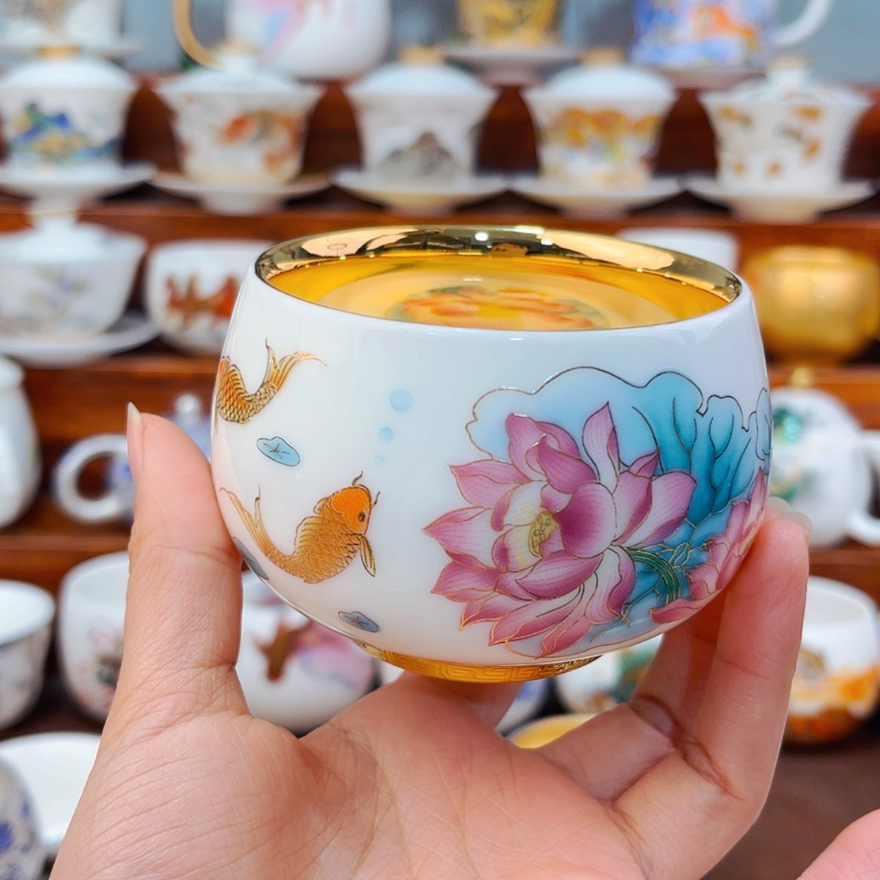 【闪购商品】高端原装正品陶瓷茶具