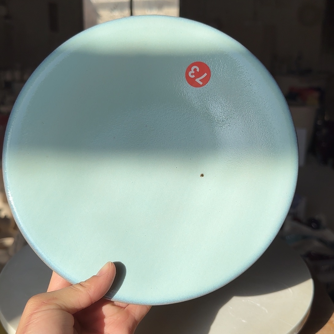 陶摆件郑家钧瓷摆件微瑕