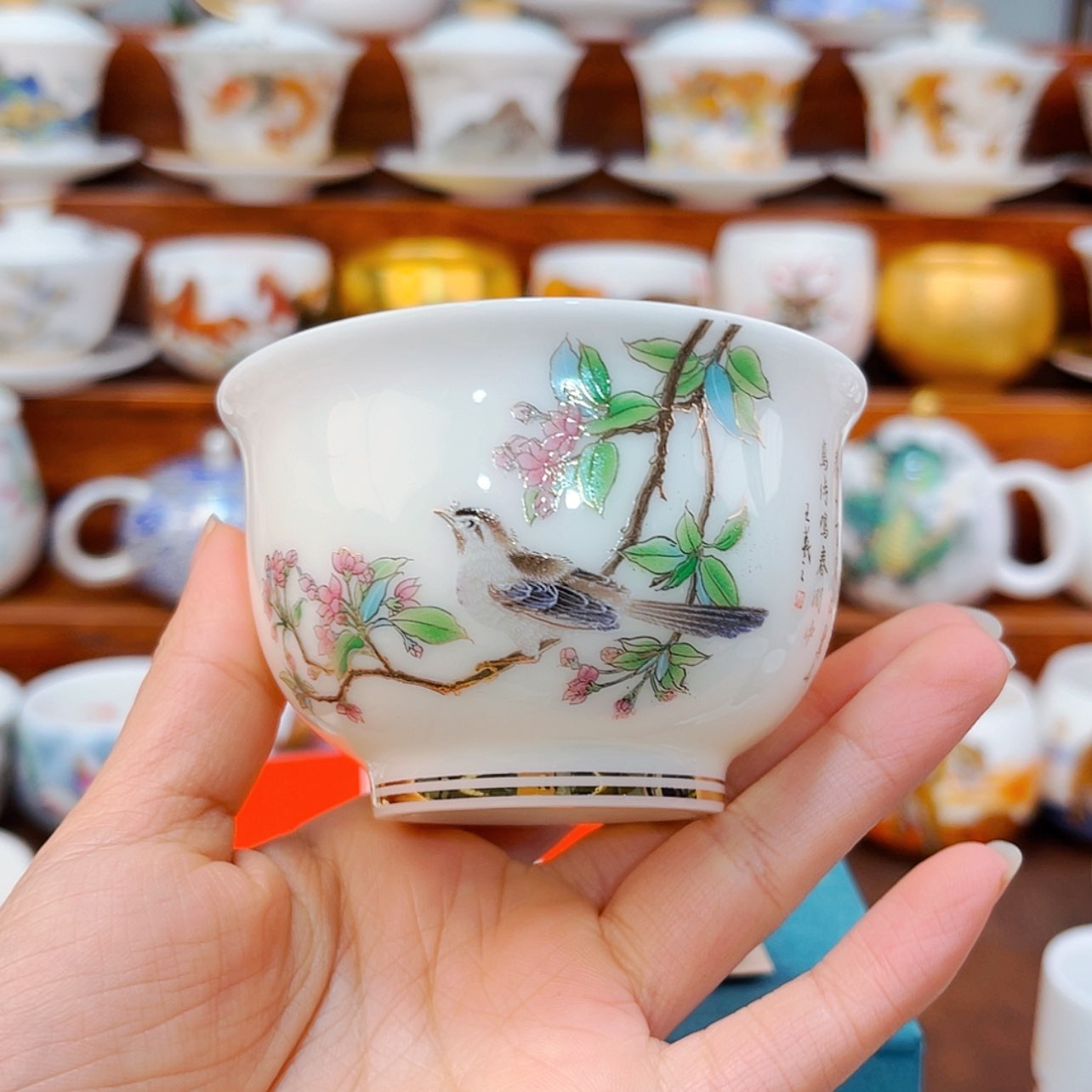 【闪购商品】高货原装正品陶瓷茶具