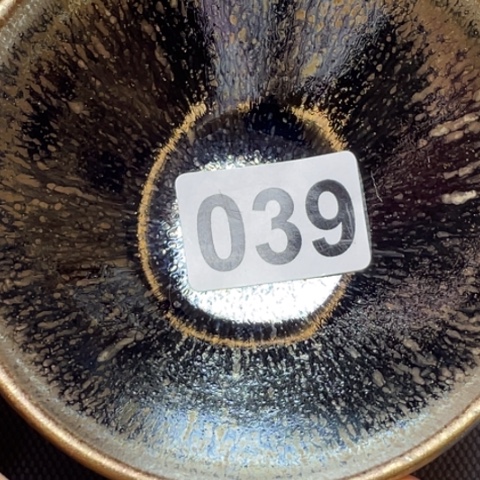 茶盏沐雨茶器柴烧主人杯