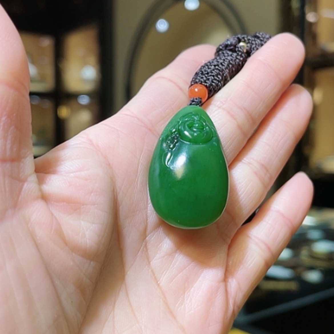 【闪购商品】和田玉颈饰未镶嵌佛