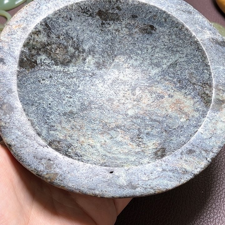 岫岩河磨玉（透闪石质玉）手绳未镶嵌