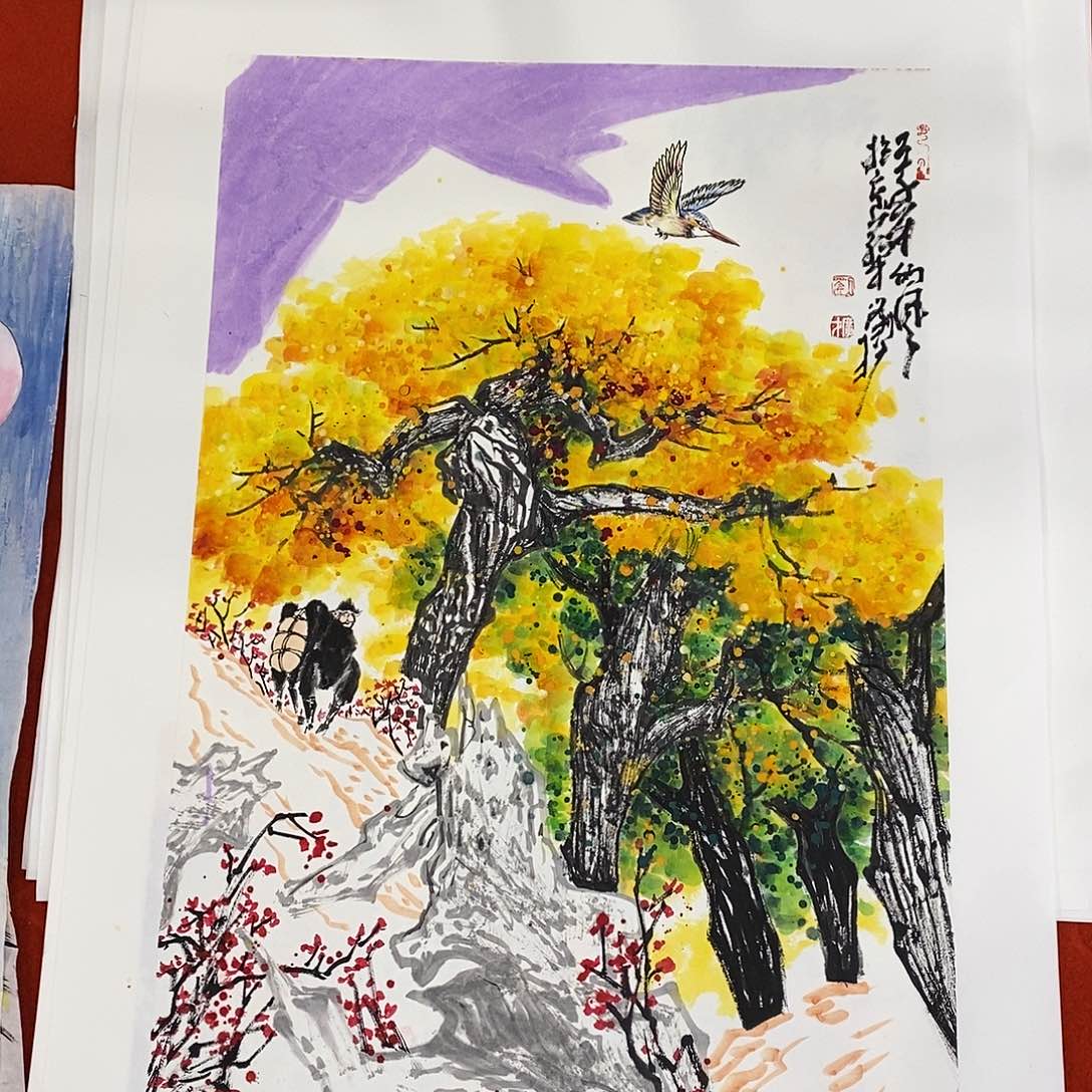 国画我想吃火锅的我只需要做