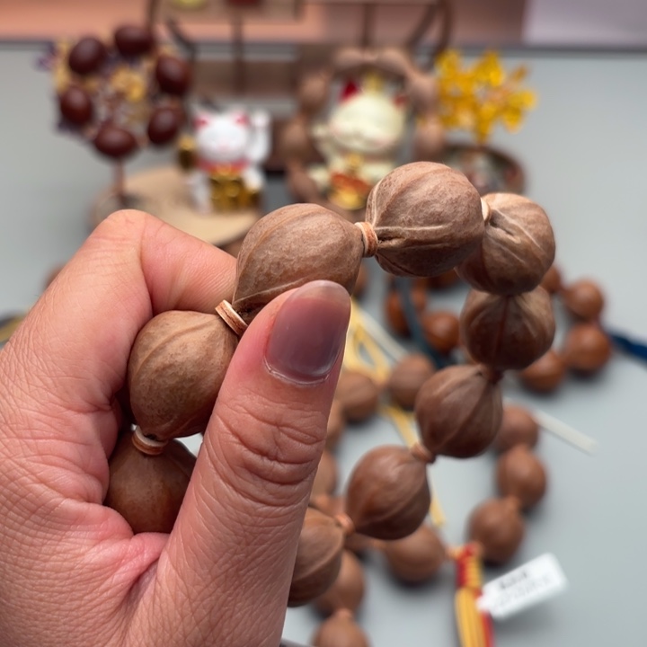 W***a橄榄核手串/手链梅林铁核梅林发货