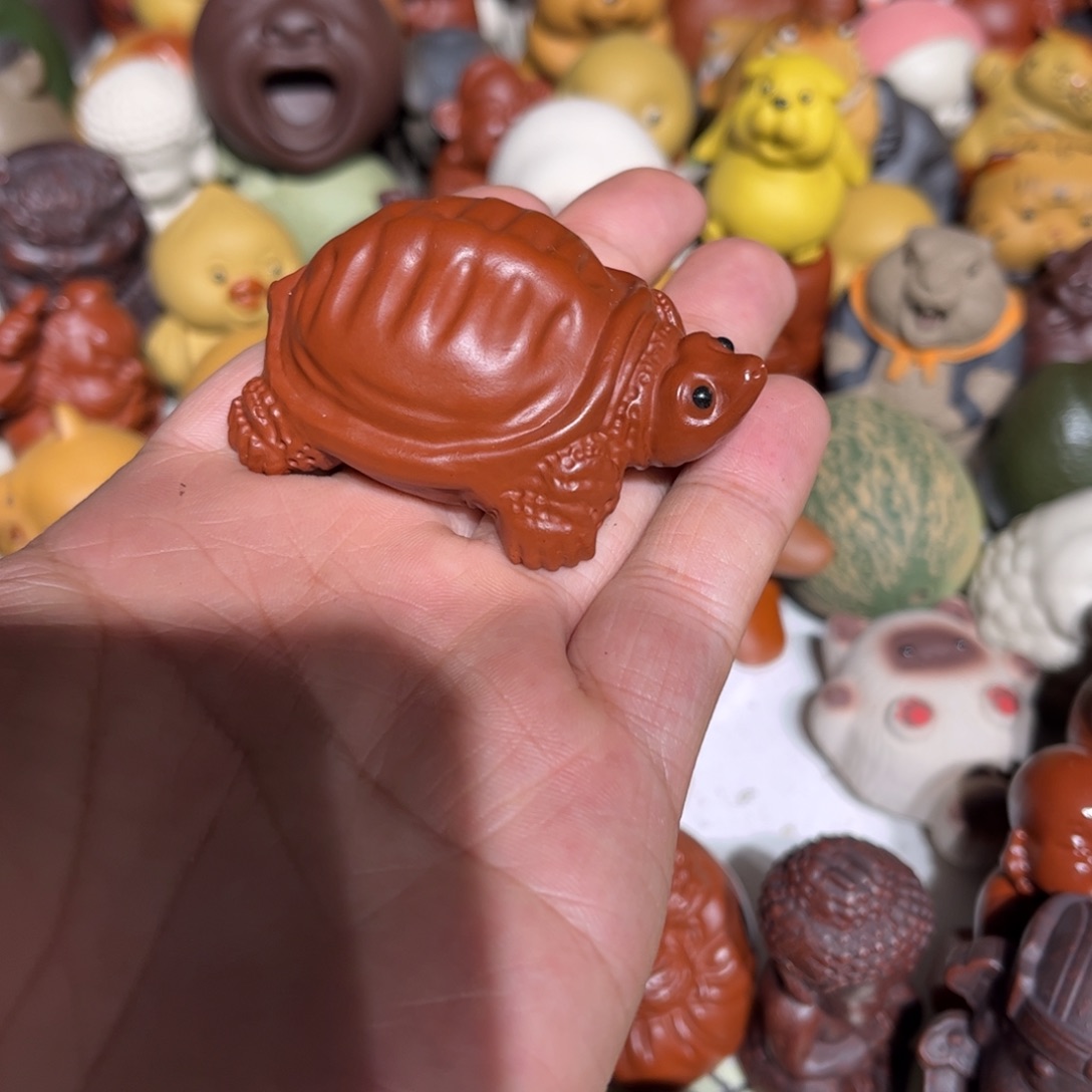 紫砂茶宠紫砂艺术