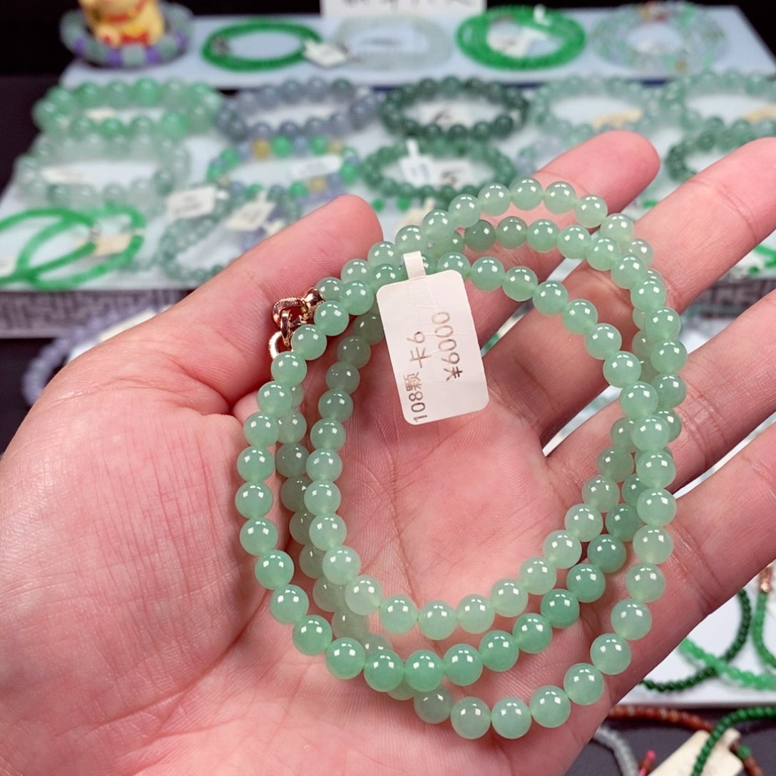 未镶嵌手链翡翠卡6