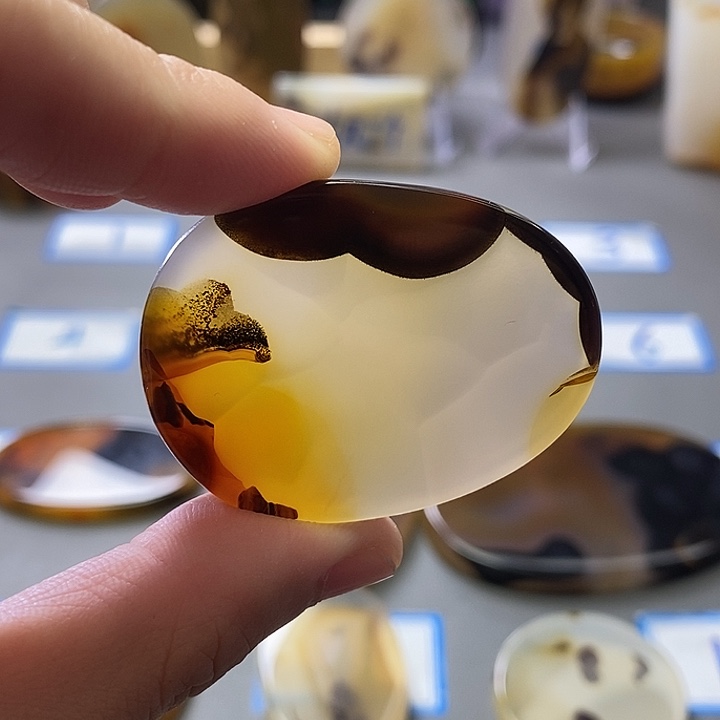 玛瑙/玉髓未镶嵌珠宝半成品171