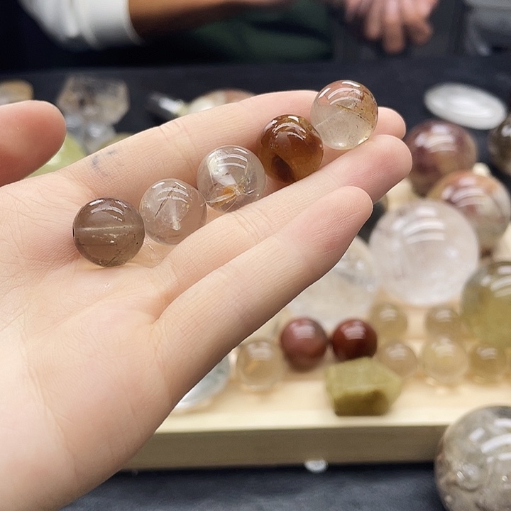 珠宝半成品未镶嵌水晶77水晶