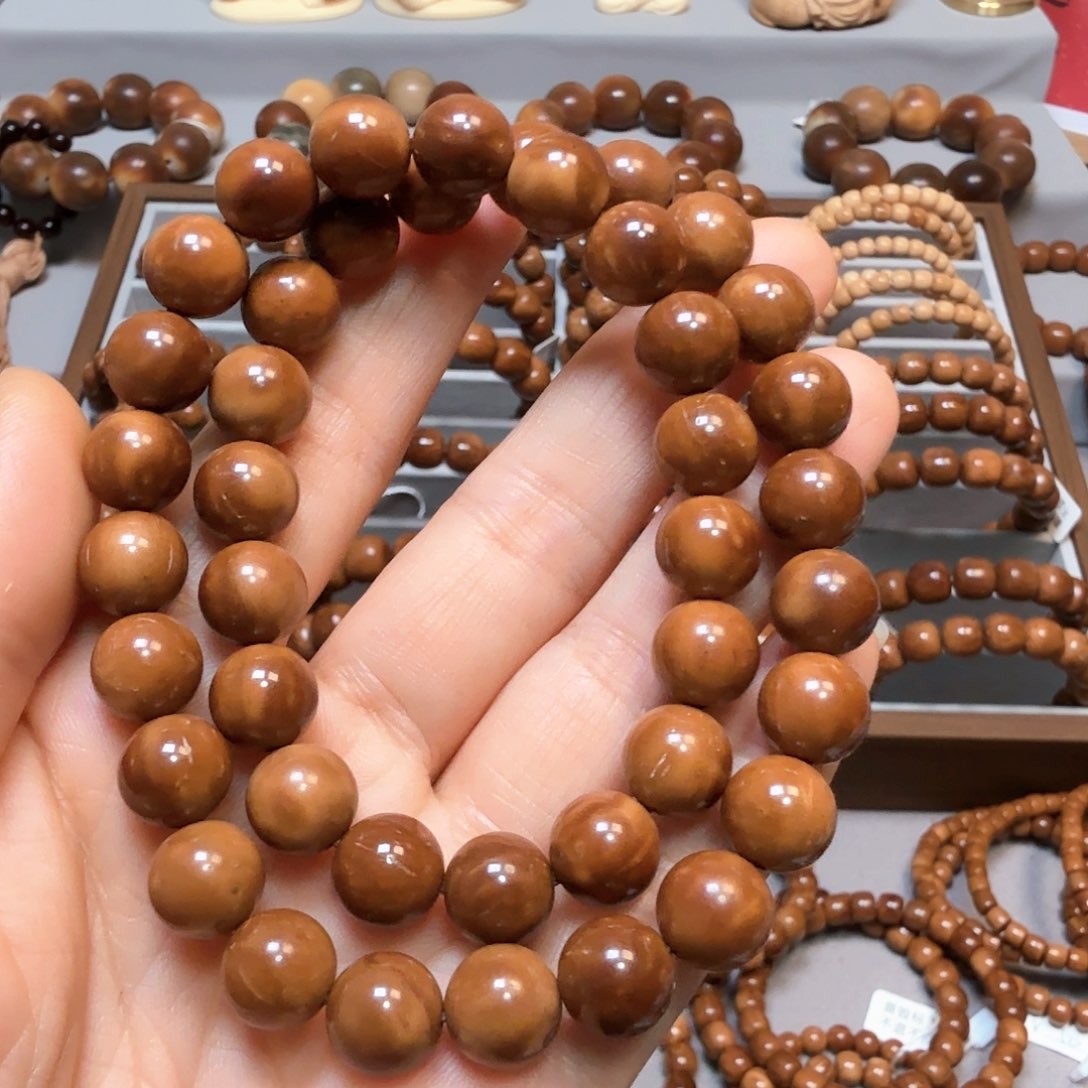 库克手串库克菩提10圆珠双圈特价款