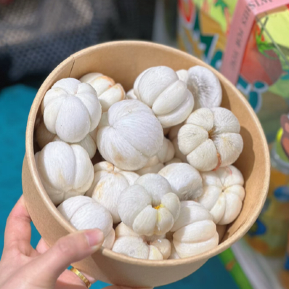 山竹 扒盒一大盒