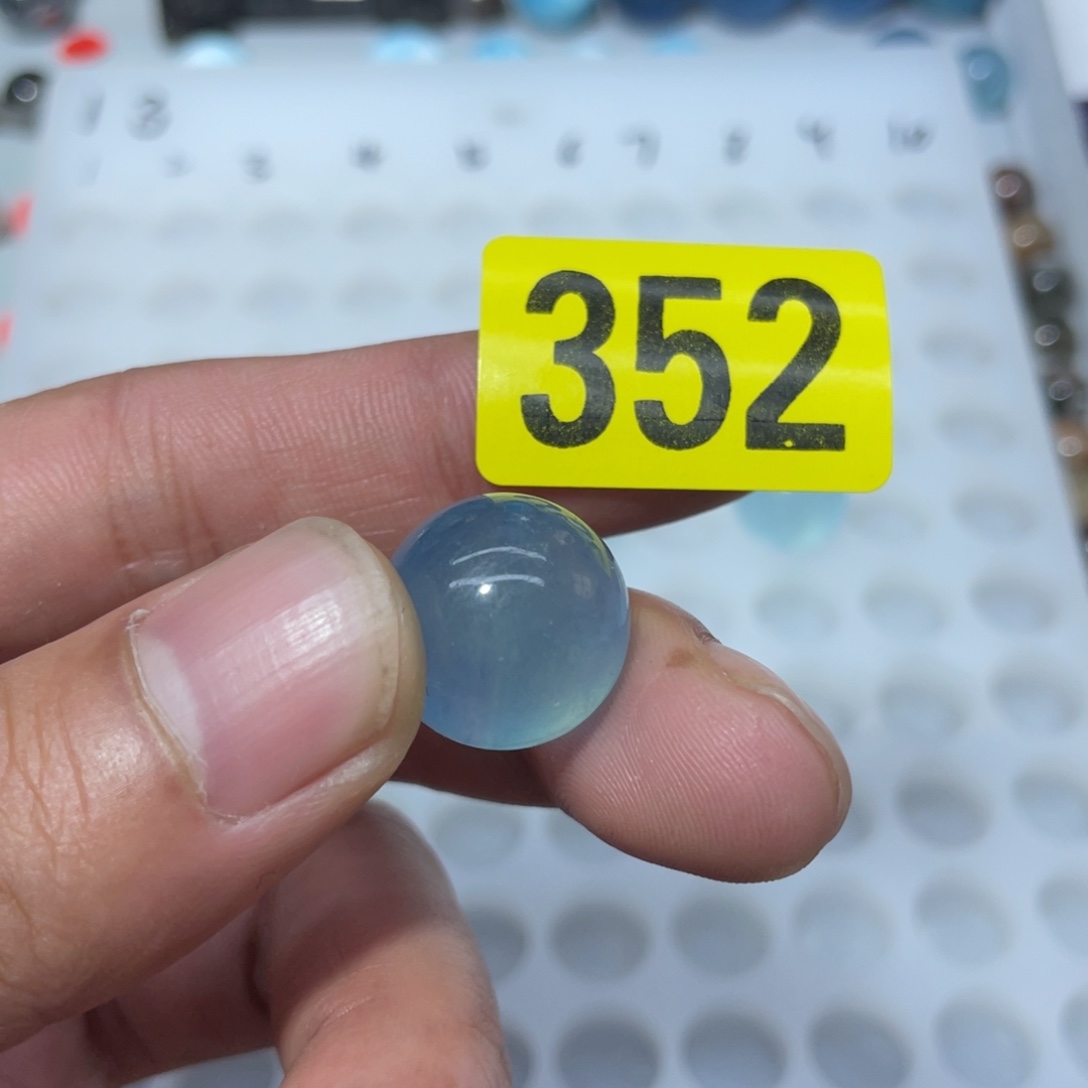 水晶吊坠(不含链)未镶嵌糖*