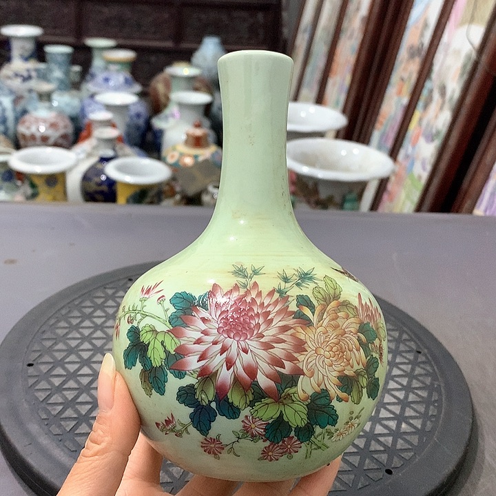 陶摆件博古架陶瓷摆件