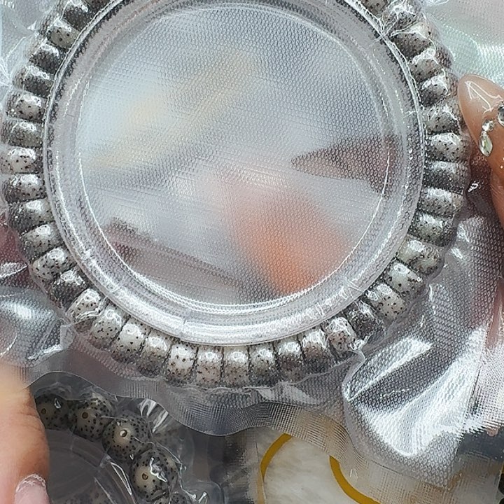 星月菩提手串507高端卡姿兰大眼睛星月菩提94药片单圈