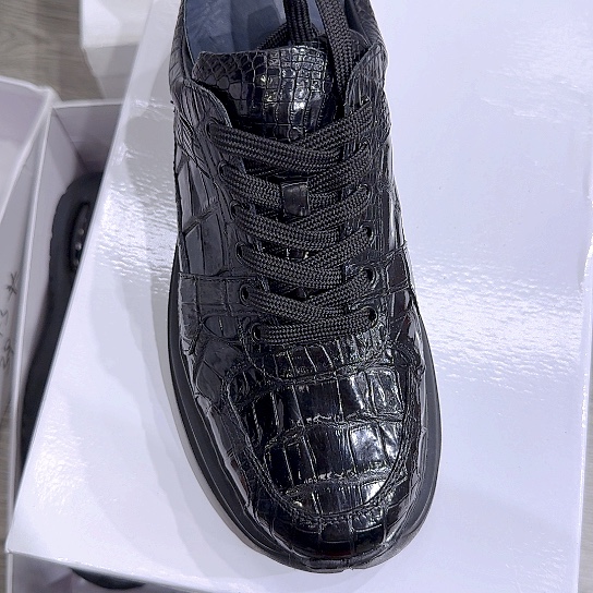 逅***来织物鳄鱼运动气垫39码