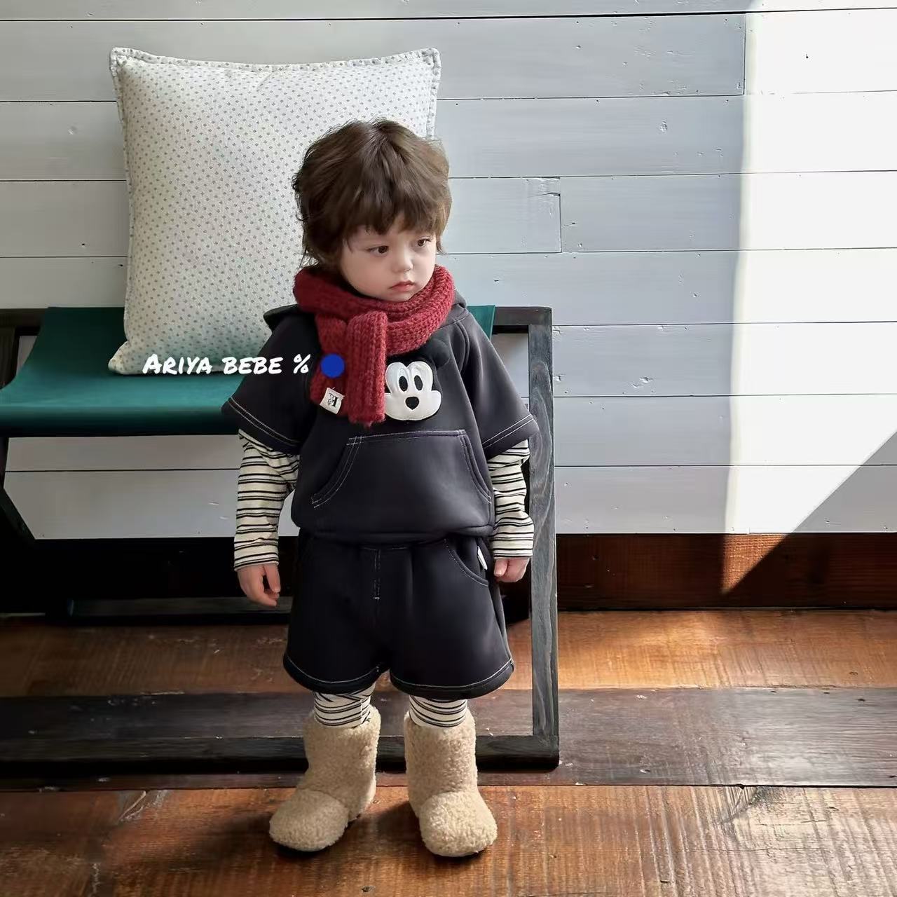 宝宝包屁衣爬服男童