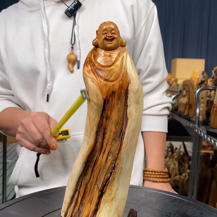 柏木（崖柏）随型摆件