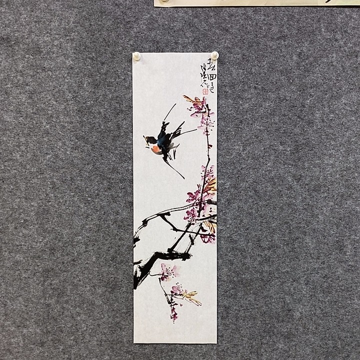国画张强老师国画作品