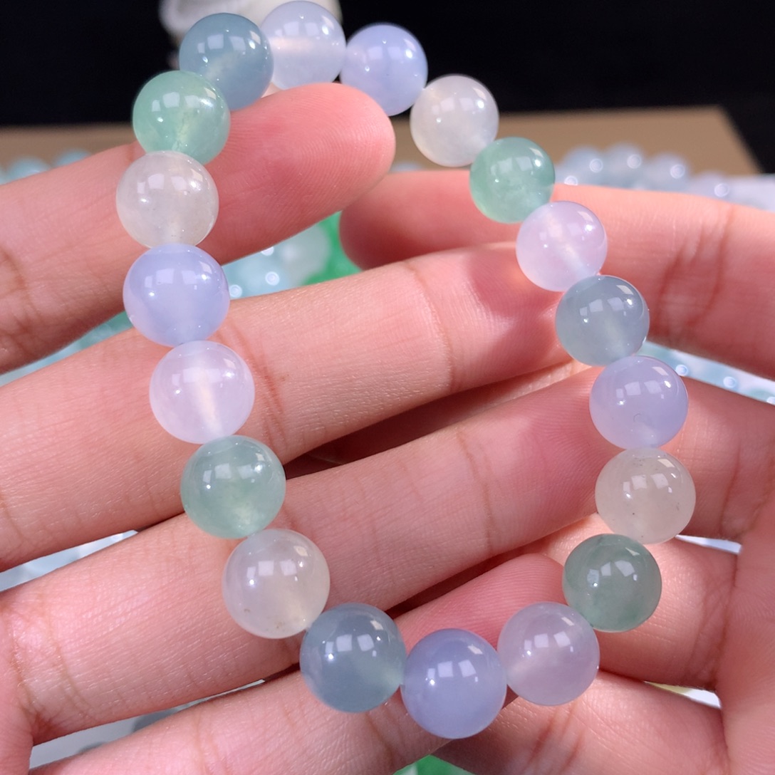 未镶嵌手链翡翠翡翠